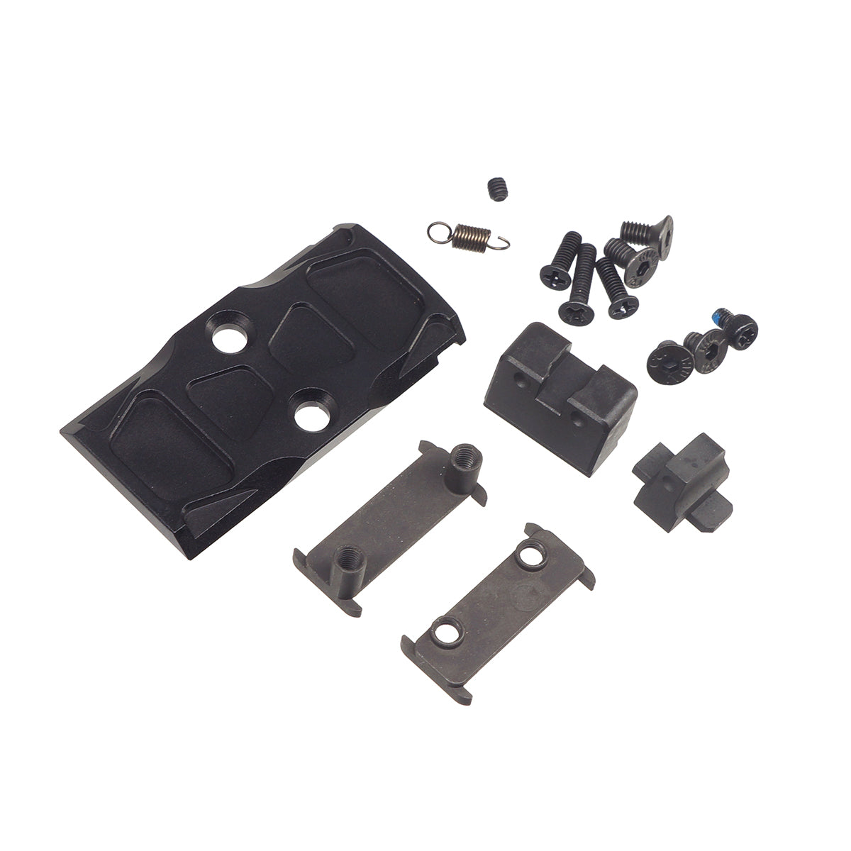 Bomber P320 NOS Style CNC Steel Slide w/Comp Set for VFC M17/M18 Airsoft ( SL-P320NS )