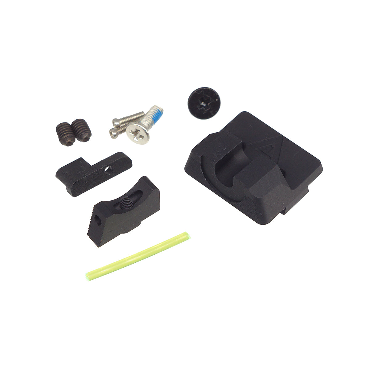 Bomber CNC Aluminum WC Style Slide for Marui G19 Gen.4 GBB ( TMG194WC )