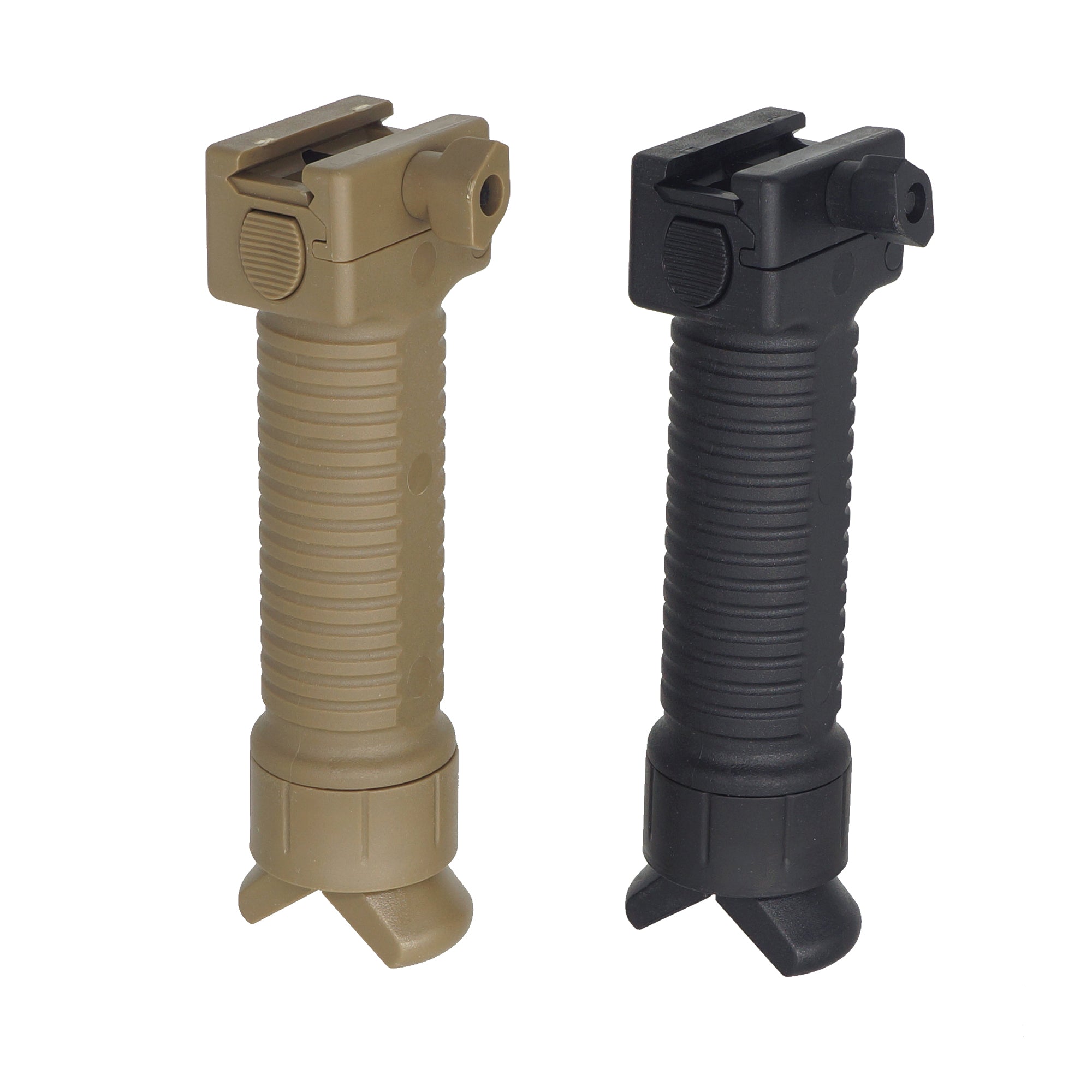 Battleaxe SCAR Bipod Vertical Grip Pod for 20mm Rail ( BX-02D