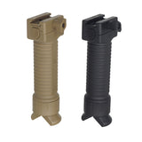 Battleaxe SCAR Bipod Vertical Grip Pod for 20mm Rail ( BX-02D )