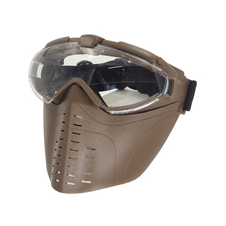 Battleaxe Anti-Fog Electric Fan Mask ( BX-28 )