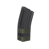 Battleaxe 1200 Rounds Electric Dual Magazine for AR / M4 AEG ( BX-698-6A-9V )