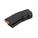 Battleaxe 1200 Rounds Electric Dual Magazine for AR / M4 AEG ( BX-698-6A-9V )