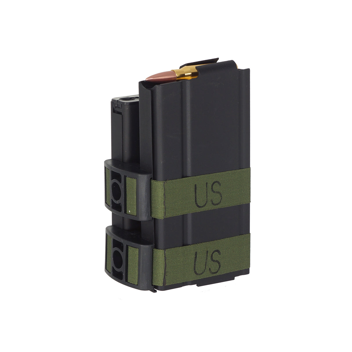 Battleaxe 900 Rounds Electric Dual Magazine for M14 AEG ( BX-6983 )