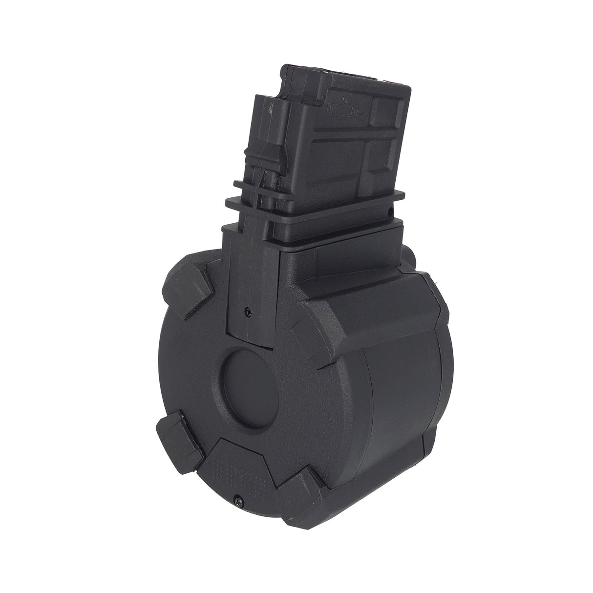 Battleaxe 1400 Rounds Electric Drum Magazine for G36 AEG ( BX-B90-2C )