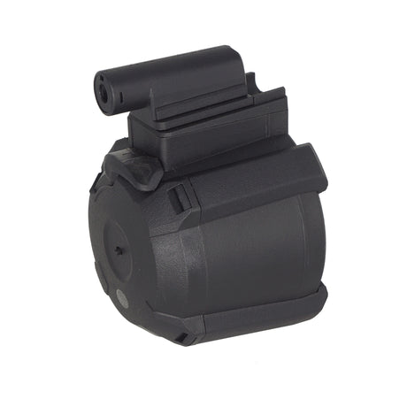 Battleaxe 1400 Rounds Electric Drum Magazine for CYMA M870 ( BX-B90-SD )