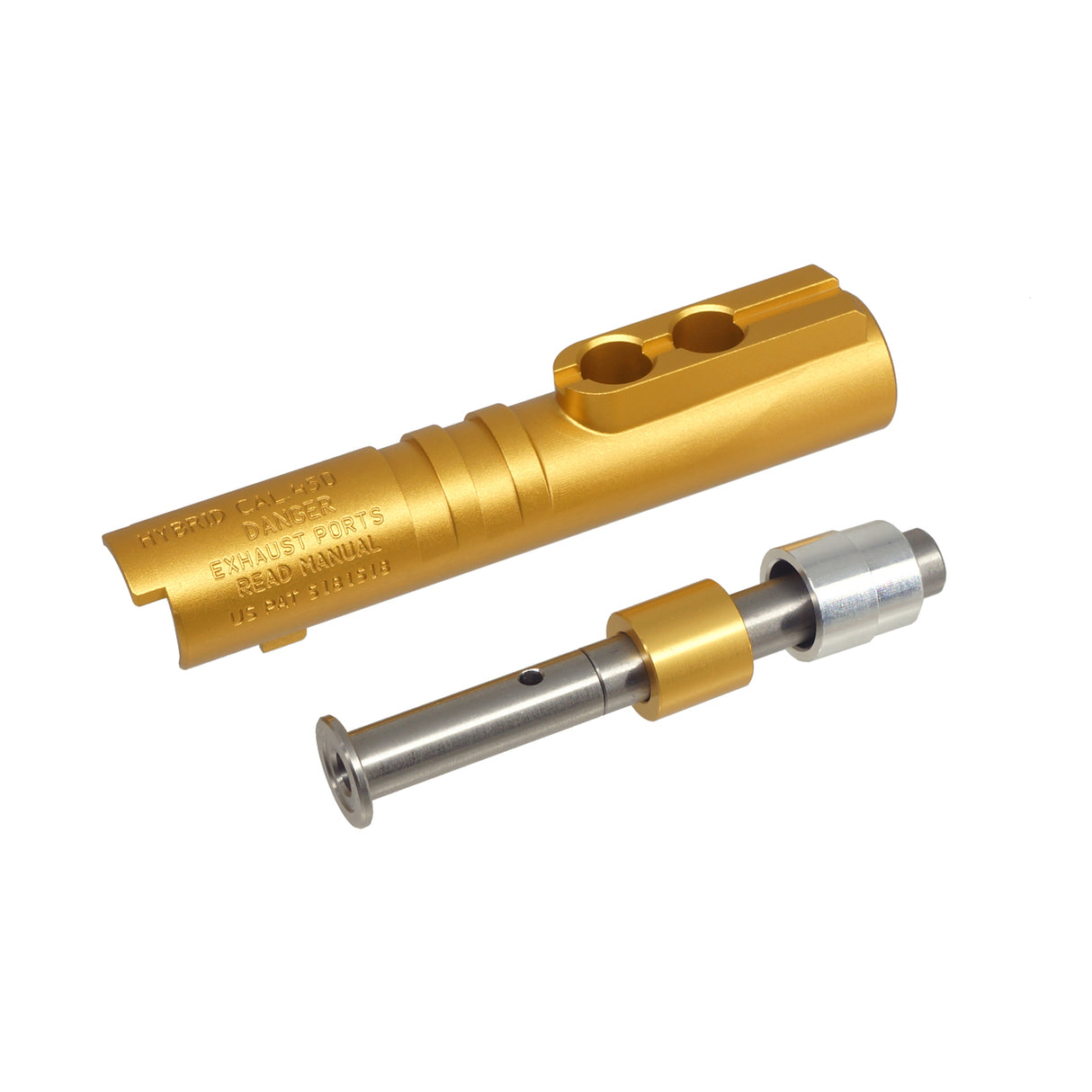 Bomber CNC Aluminum Infinity Tiki Kit for Marui V10 GBB ( BM-KIT-TIKI-INF )
