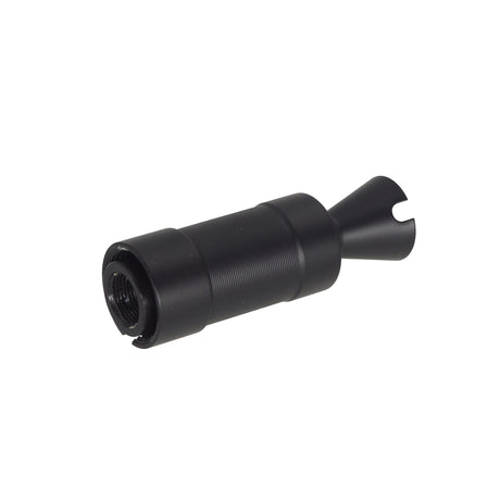 CYMA AKS74U Steel Flash Hider for 14mm- / 24mm+ ( CYMA-C53 )