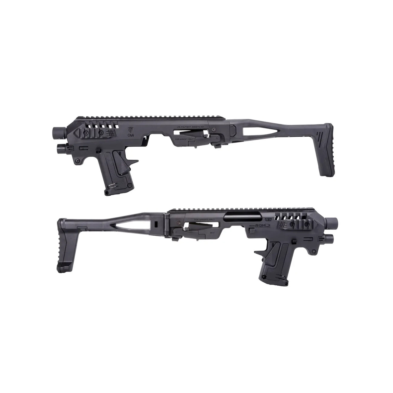 CAA MICRO RONI Pistol-Carbine Kit for M17 / M18 GBB Airsoft ( CAD
