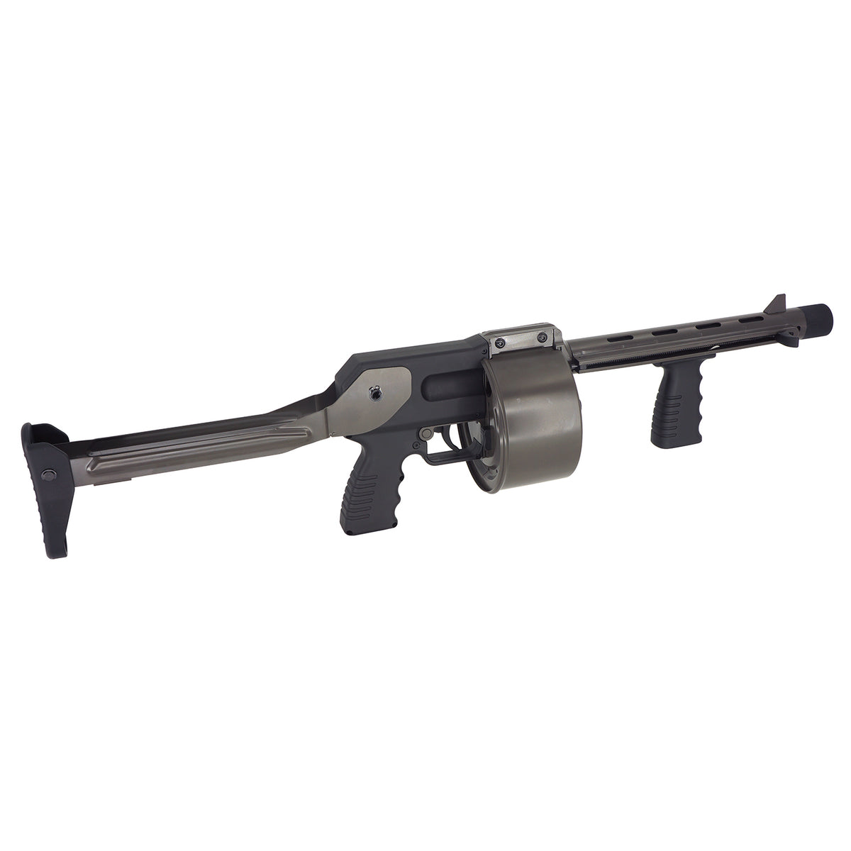 Sweeper Shogun APS Striker 12 Street Sweeper MK3 Airsoft Shotgun ( CAM-12-MK3 ) – 18 ...