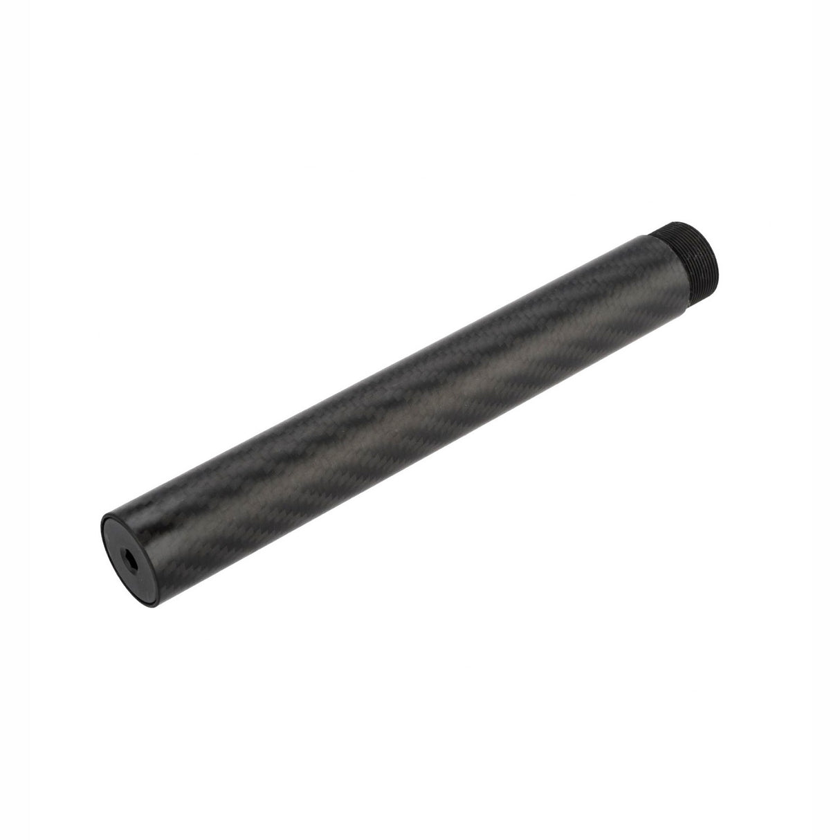 APS 7.5 Inch Carbon Fiber Extension Tube for CAM870 Airsoft