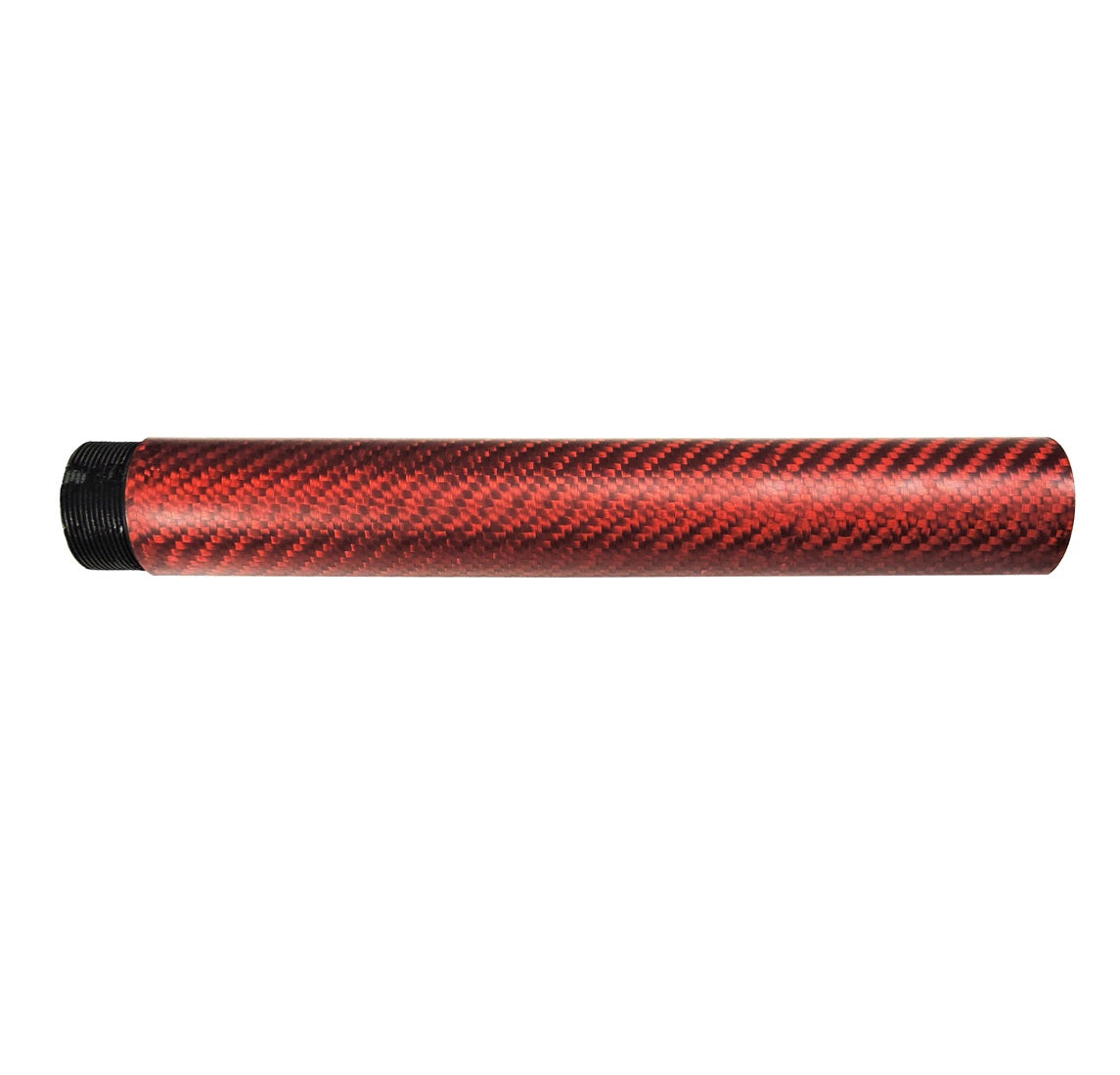 APS 7.5 Inch Carbon Fiber Extension Tube for CAM870 Airsoft