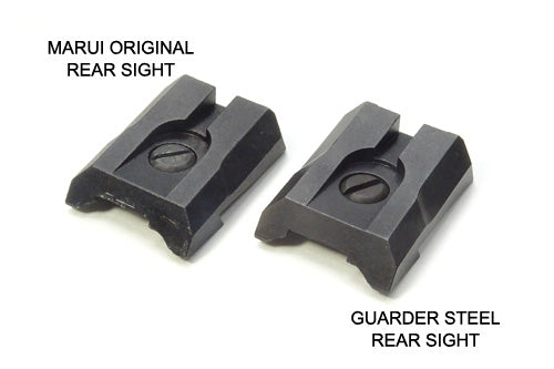 Guarder Steer Rear Sight for Marui Hi-Capa 4.3 GBB ( CAPA-33 )
