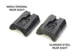 Guarder Steer Rear Sight for Marui Hi-Capa 4.3 GBB ( CAPA-33 )