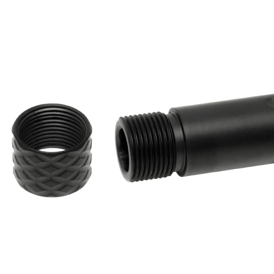 CANON EXTERNE FIXE EN CARBONE POUR G17/18 TM/WE - Canon Airsoft (12138975 CANON EXTERNE FIXE EN CARBONE POUR G17/18 TM/WE - Canon Airsoft (12138975