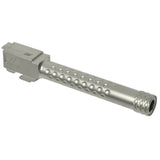 PTS ZEV CNC不銹鋼螺紋外槍管用於G17 GBB ( CB03749 )