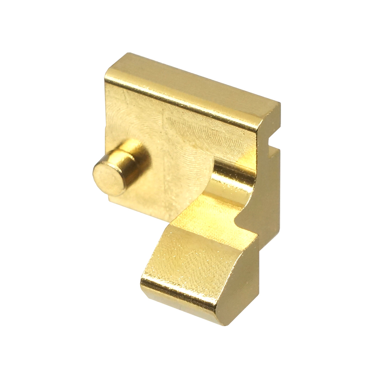 CowCow Stainless Steel Selector Plate for Action Army AAP01 Airsoft Gold