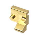 CowCow Stainless Steel Selector Plate for Action Army AAP01 Airsoft Gold