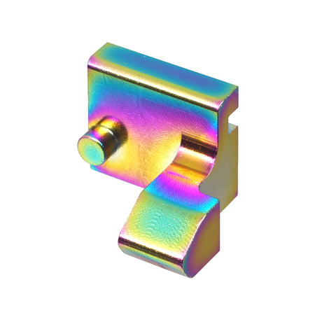CowCow Stainless Steel Selector Plate for Action Army AAP01 Airsoft Rainbow