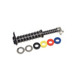 CowCow Stainless Steel Guide Rod Set for Marui G19 Gen4 Airsoft