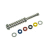 CowCow Stainless Steel Guide Rod Set for Marui G17 Gen5 Airsoft