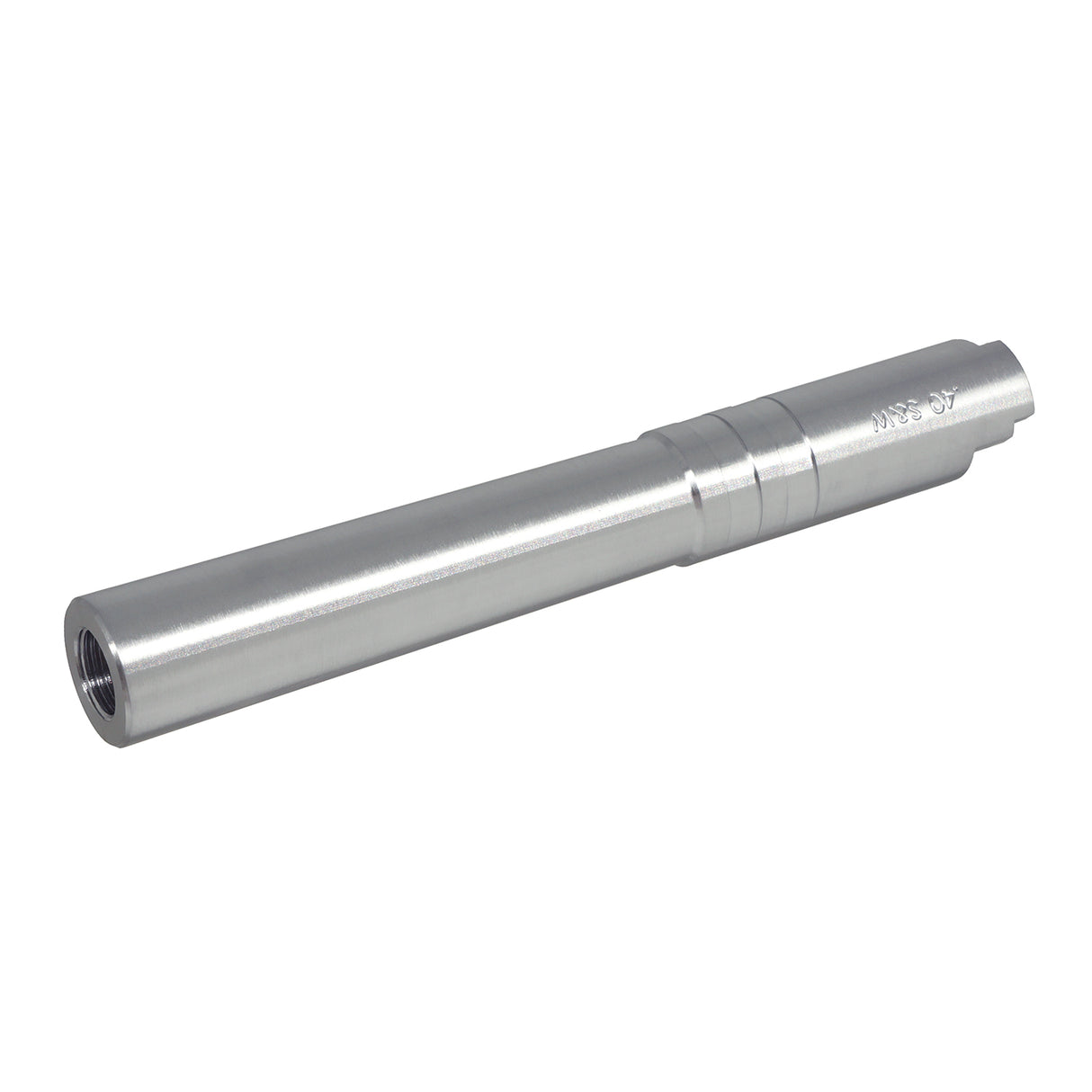 CowCow OB1 5.1 Stainless Steel Outer Barrel -.40 for Marui Hi-Capa GBB