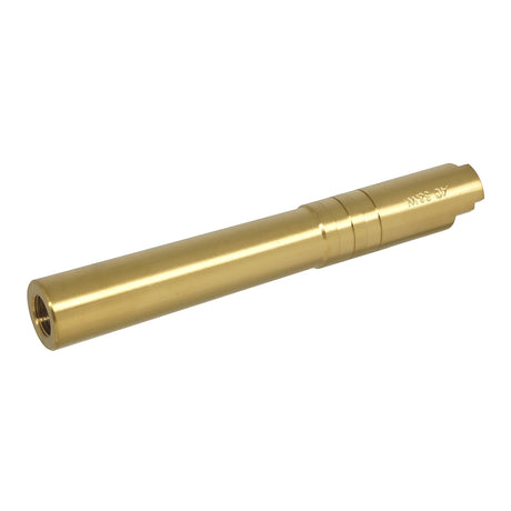 CowCow OB1 5.1 Stainless Steel Outer Barrel -.40 for Marui Hi-Capa GBB