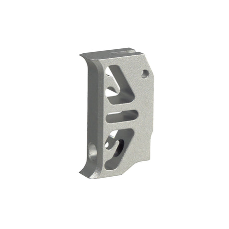 CowCow Aluminum Trigger Type.2 for Marui Hi-Capa GBB silver