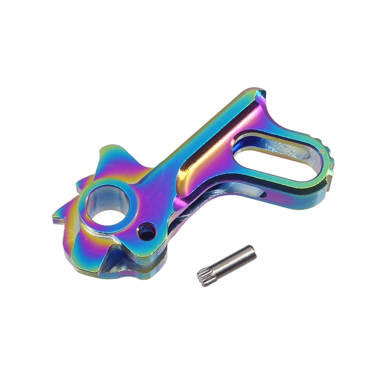 CowCow Match Grade Stainless Steel Hammer for Marui Hi-Capa Airsoft Rainbow
