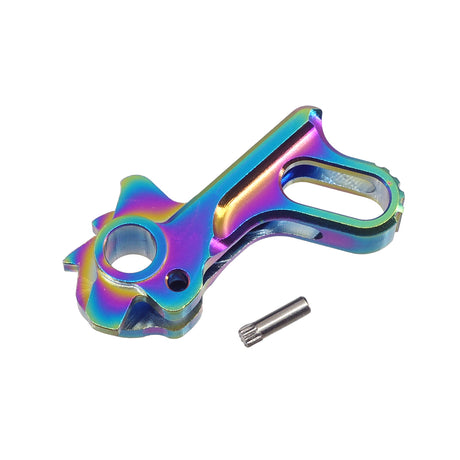 CowCow Match Grade Stainless Steel Hammer for Marui Hi-Capa Airsoft Rainbow
