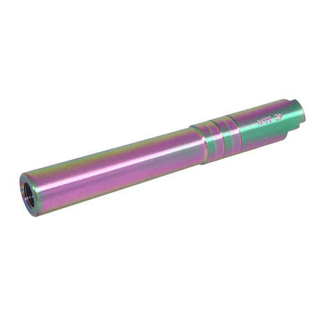 CowCow OB1 5.1 Stainless Steel Outer Barrel -.40 for Marui Hi-Capa GBB