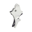 CowCow CNC Aluminum Tactical Trigger Ver.2 for Marui M&P9 GBB Airsoft Silver