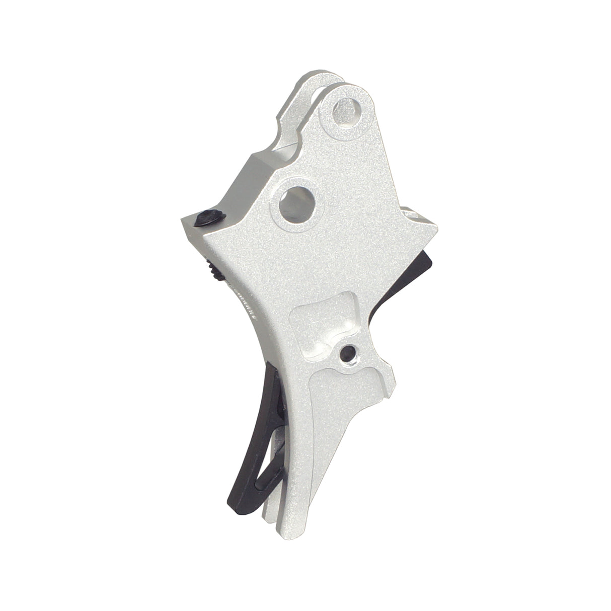 CowCow CNC Aluminum Tactical Trigger Ver.2 for Marui M&P9 GBB Airsoft Silver