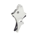 CowCow CNC Aluminum Tactical Trigger Ver.2 for Marui M&P9 GBB Airsoft Silver