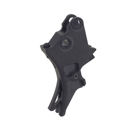 CowCow CNC Aluminum Tactical Trigger Ver.2 for Marui M&P9 GBB Airsoft Black