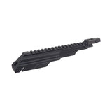 C&C Tac Dog Leg Rail Top Cover for Marui Saiga-12 GBB ( CCT0207 )