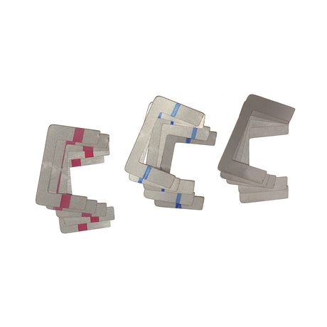 C&C Tac U-Shim Set ( 0.1 / 0.2 / 0.3mm ) for AR / M4 Receiver ( CCT0252 )
