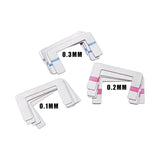 C&C Tac U-Shim Set ( 0.1 / 0.2 / 0.3mm ) for AR / M4 Receiver ( CCT0252 )