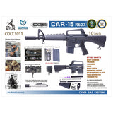 CYMA CGS COLT M607 CAR-15 SMG GBB Airsoft ( COLT.1011 )