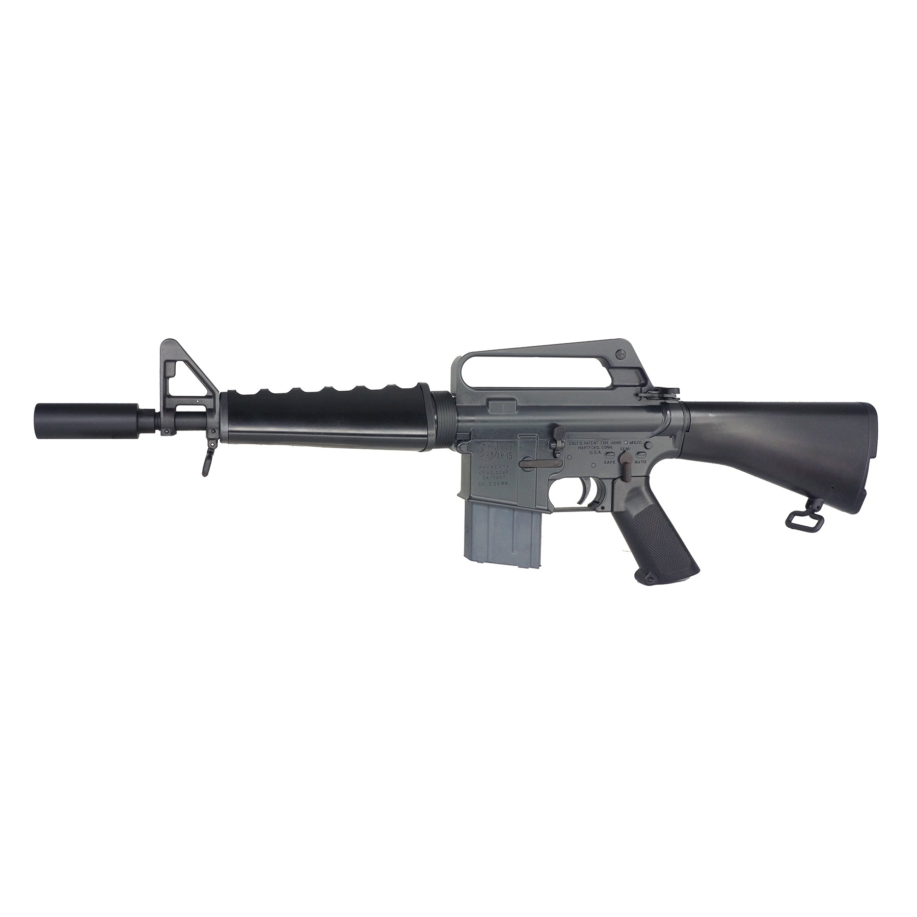 CYMA CGS COLT M607 CAR-15 SMG GBB Airsoft ( COLT.1011 ) – 18 Airsoft