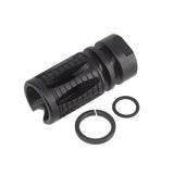 CYMA KAC QD Steel Flash Hider for 14mm- ( CGS-FH-0006 )