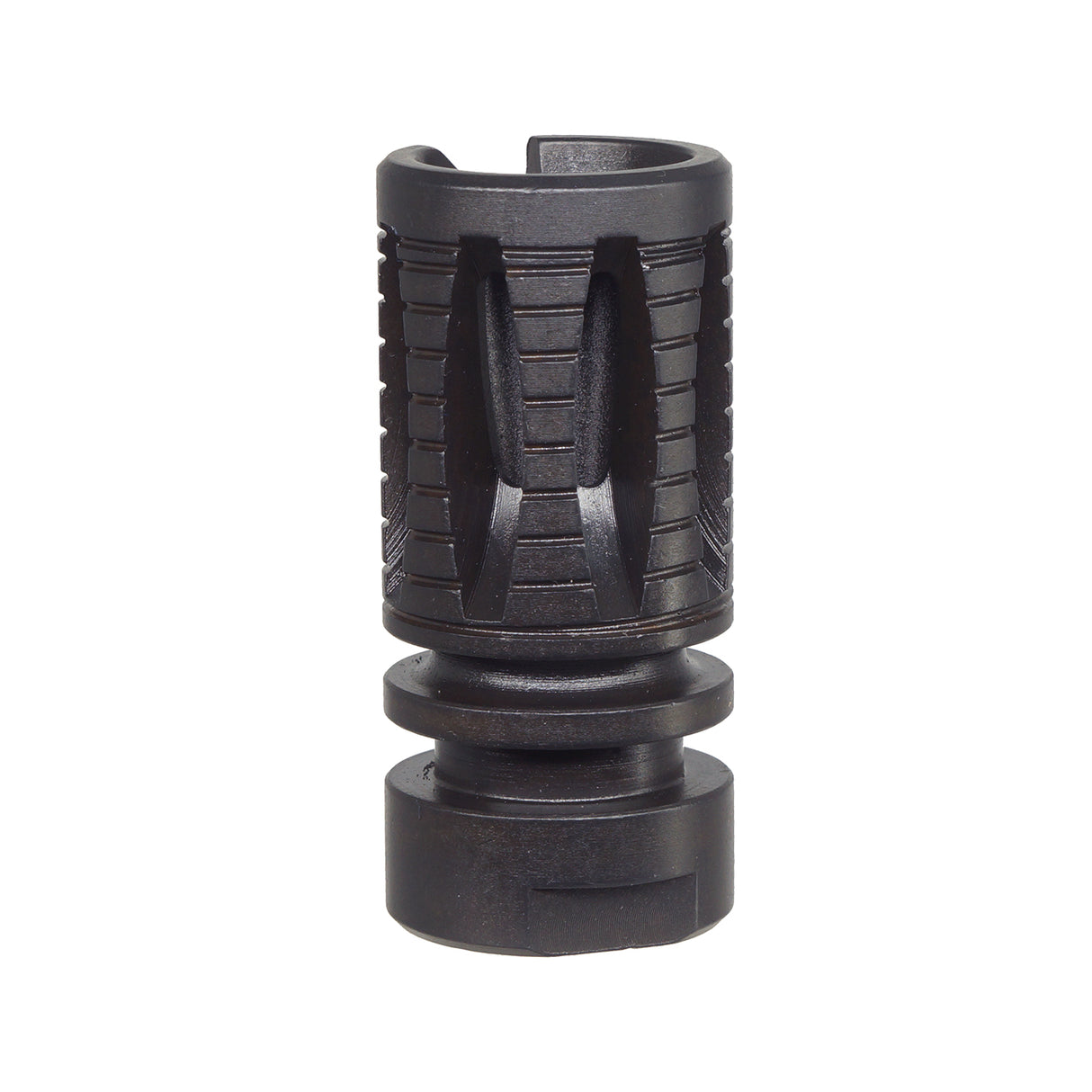 CYMA KAC QD Steel Flash Hider for 14mm- ( CGS-FH-0006 )