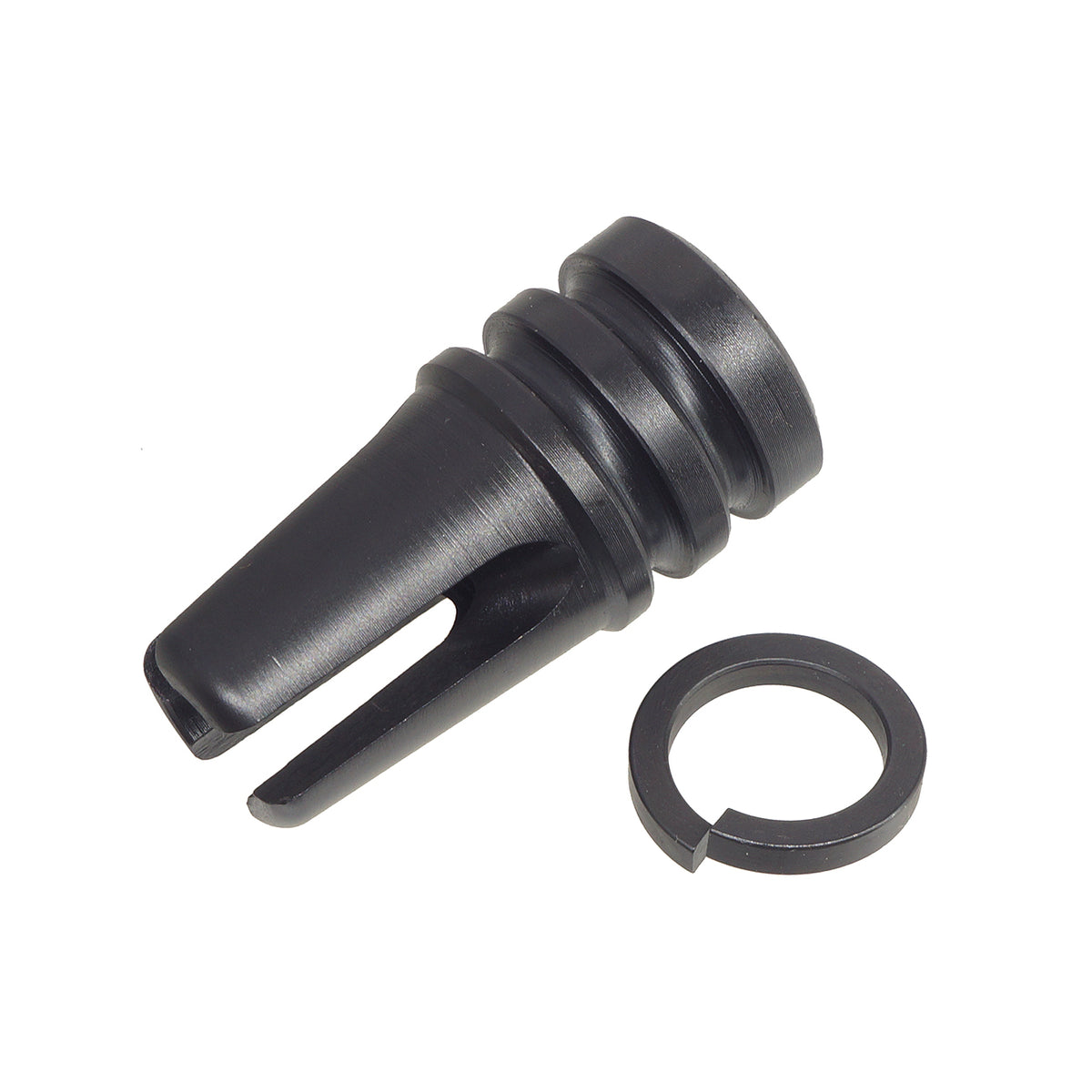 CYMA N16VN Steel Flash Hider for 14mm- ( CGS-FH-0007 )