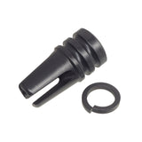 CYMA N16VN Steel Flash Hider for 14mm- ( CGS-FH-0007 )