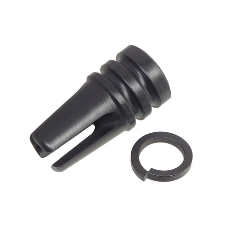CYMA N16VN Steel Flash Hider for 14mm- ( CGS-FH-0007 )
