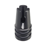 CYMA N16VN Steel Flash Hider for 14mm- ( CGS-FH-0007 )