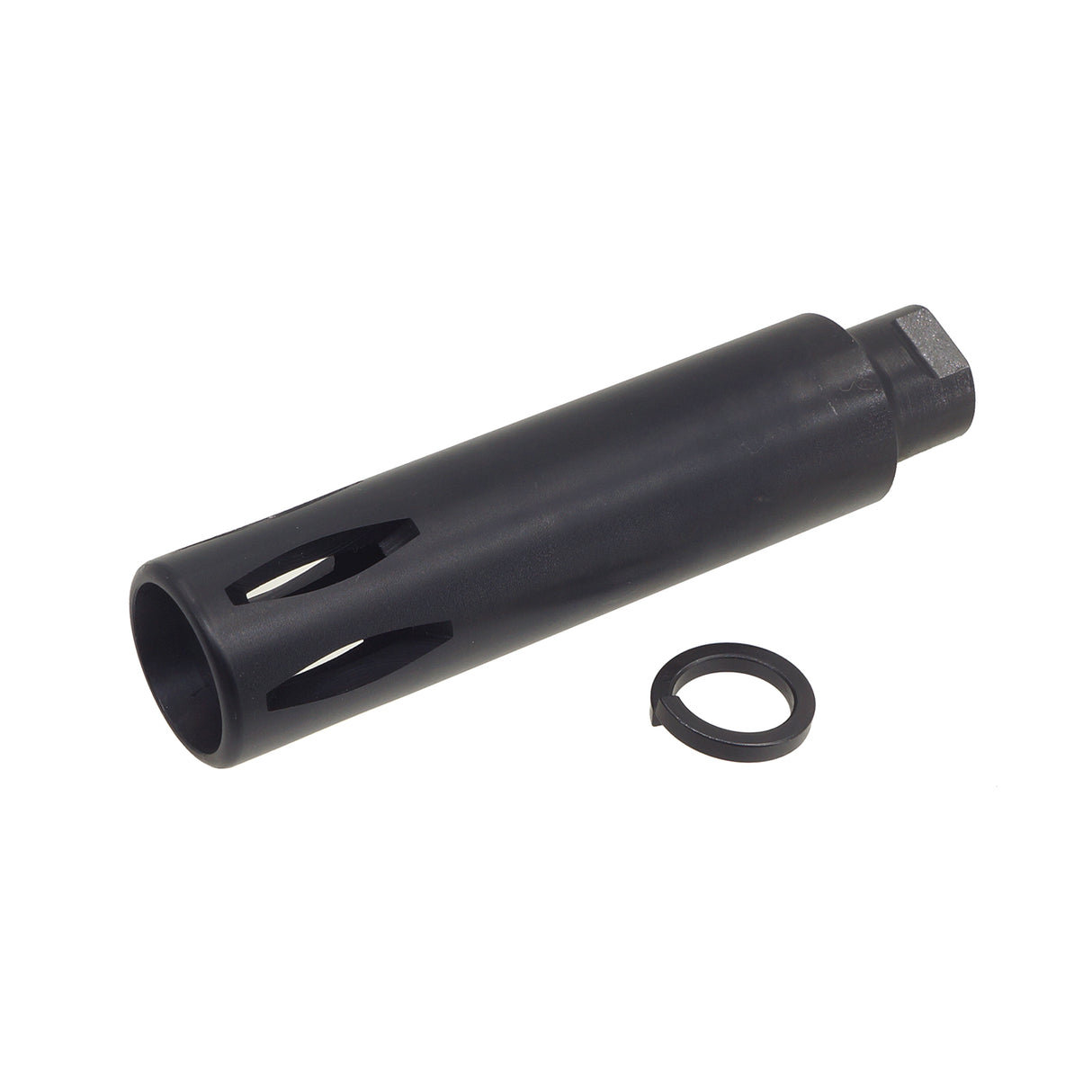 CYMA CGS XM-177E1 Style Flash Hider for 14mm- ( CGS-FH-0009 )