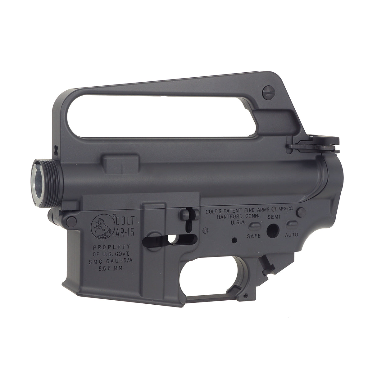 CYMA CGS COLT GAU-5A Receiver Set for Marui MWS GBB ( COLT-RS-0013 )