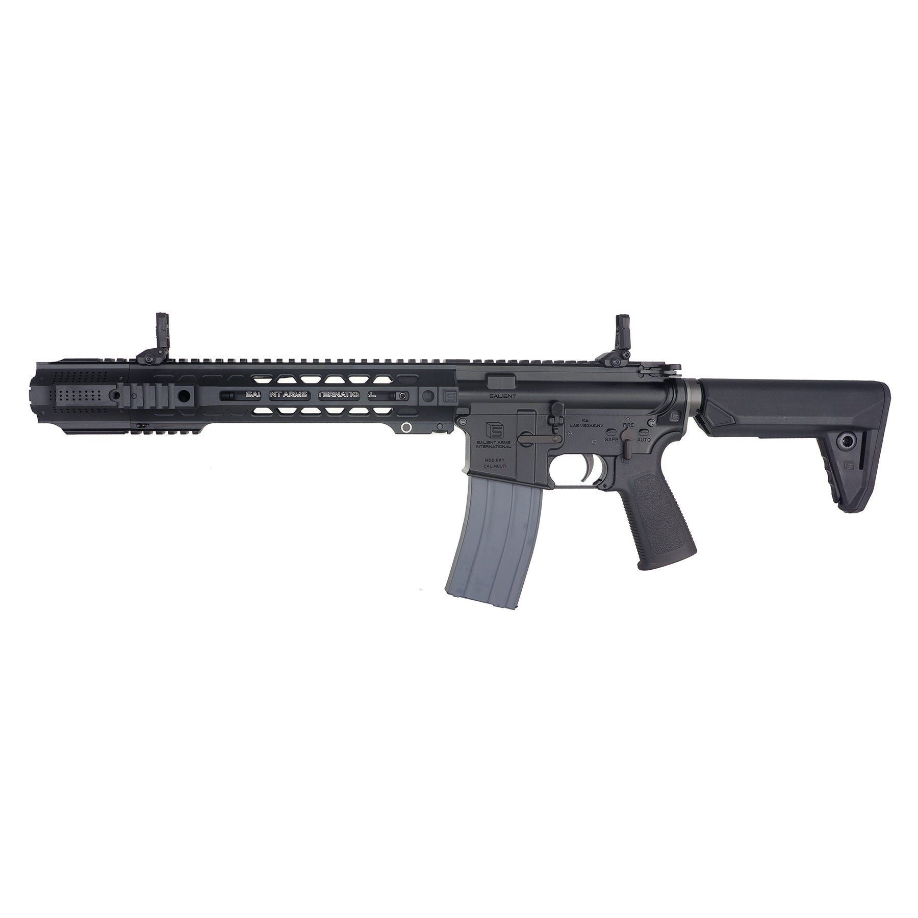 CYMA CGS SAI GRY 10.5 Inch GBB Airsoft ( SAI1702 ) – 18 Airsoft