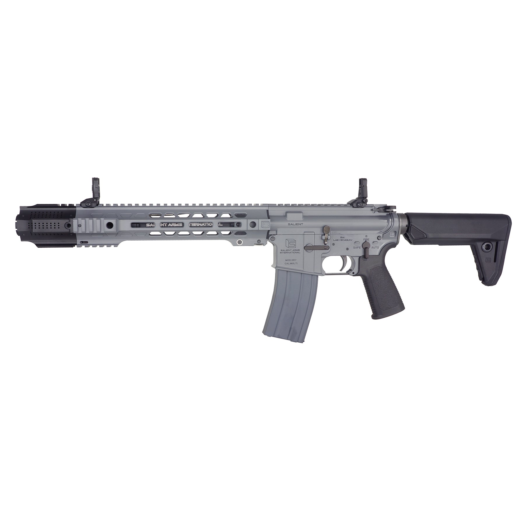 CYMA CGS SAI GRY 10.5 Inch GBB Airsoft ( SAI1702 ) – 18 Airsoft
